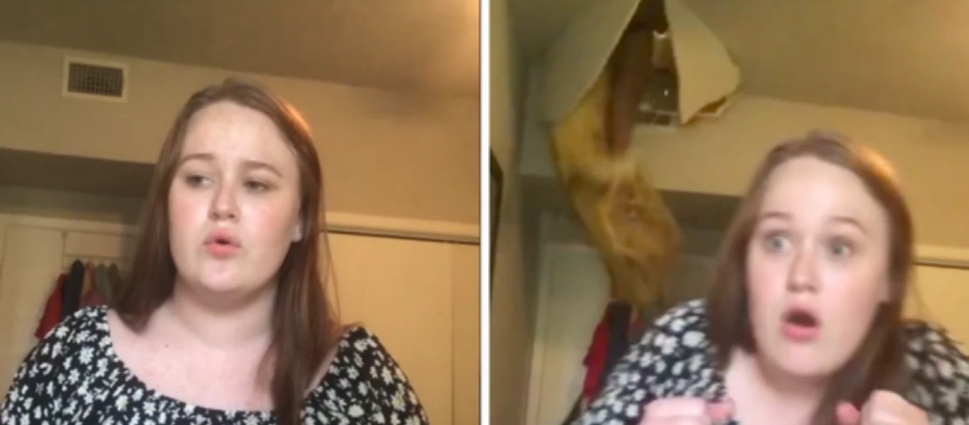 ΗΠΑ: Προσπαθούσε να γίνει viral στο TikTok με τα τραγούδια της μέχρι που... έπεσε η μητέρα της από το ταβάνι (βίντεο)